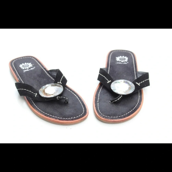 Yellow box sandals - Picture 7 of 10